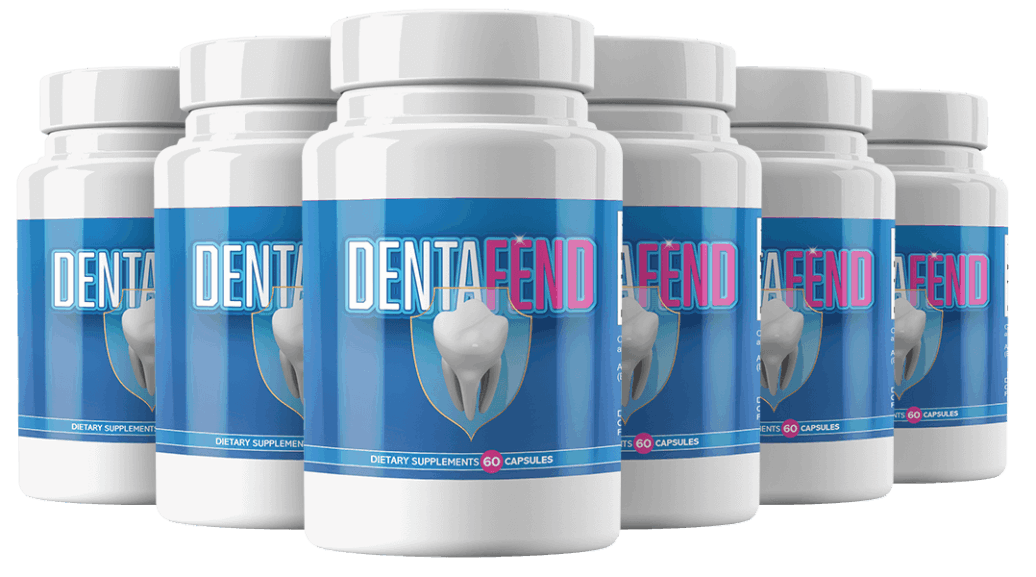 Denta-fend capsule